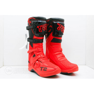 защита голени TIGER T2 (Красный/черный, 45, 205100-7)