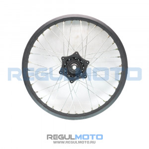 Диск колесный передний 21" Regulmoto Holeshot, Crosstrec, черный