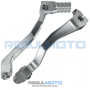 Рычаг переключения передач ZS177MM, NC250 (300)  CNC Regulmoto (Серый)
