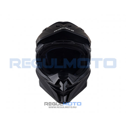 Шлем KIOSHI Holeshot 803 кроссовый (Черный матовый, M)
