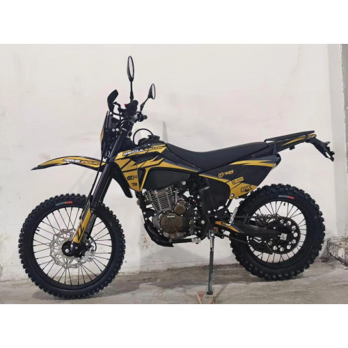 Мотоцикл Regulmoto ZZ PR 300 6 передач с ПТС (Черный/ оранжевый)