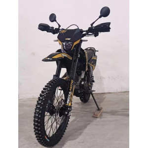 Мотоцикл Regulmoto ZZ PR 300 6 передач с ПТС (Черный/ оранжевый)