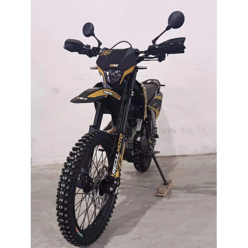 Мотоцикл Regulmoto ZZ PR 300 6 передач с ПТС (Черный/ оранжевый)