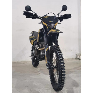 Мотоцикл Regulmoto ZZ PR 300 6 передач с ПТС (Черный/ оранжевый)
