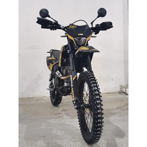 Мотоцикл Regulmoto ZZ PR 300 6 передач с ПТС (Черный/ оранжевый)