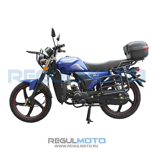 Мопед Regulmoto Alpha (RM-2) (Синий)