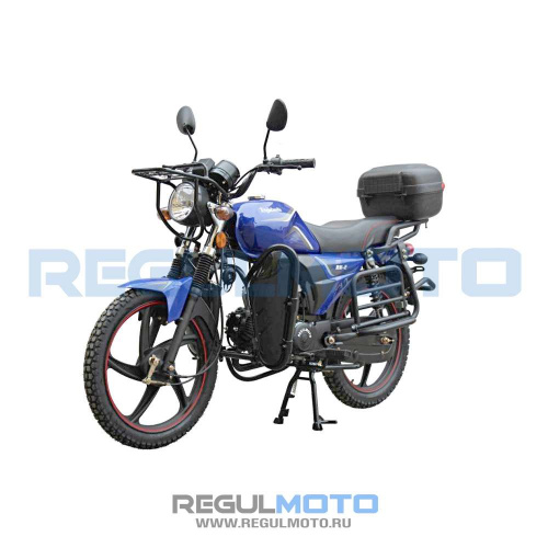 Мопед Regulmoto Alpha (RM-2) (Синий)