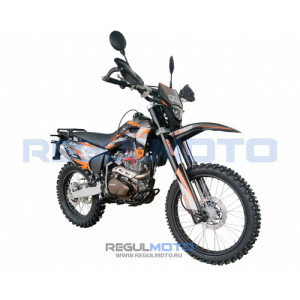 Мотоцикл Regulmoto Sport-003 PR 300cc 2024 Черный/Оранжевый